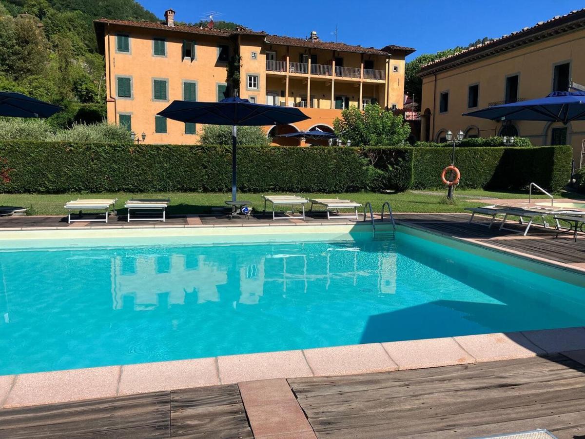 Park Hotel Regina - With Air-Condition And Pool Bagni di Lucca Kültér fotó