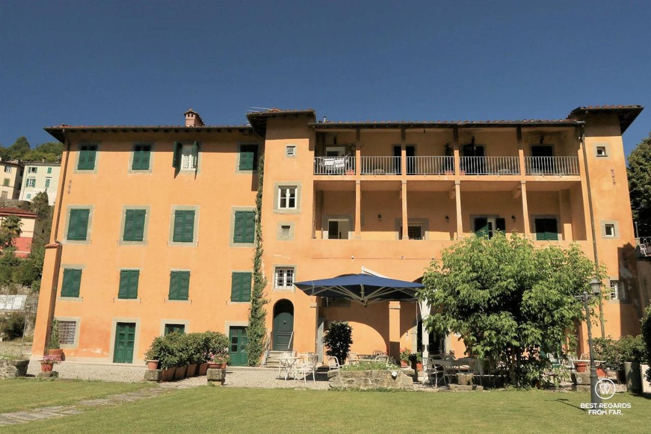 Park Hotel Regina - With Air-Condition And Pool Bagni di Lucca Kültér fotó