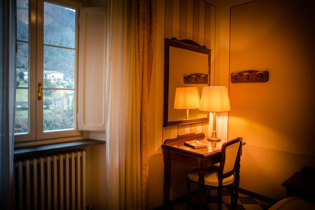Park Hotel Regina - With Air-Condition And Pool Bagni di Lucca Kültér fotó