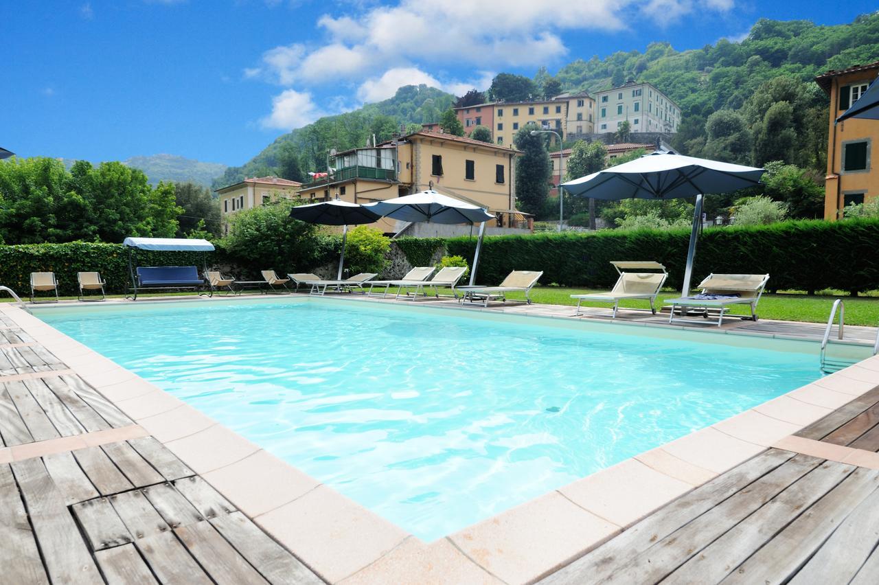 Park Hotel Regina - With Air-Condition And Pool Bagni di Lucca Kültér fotó