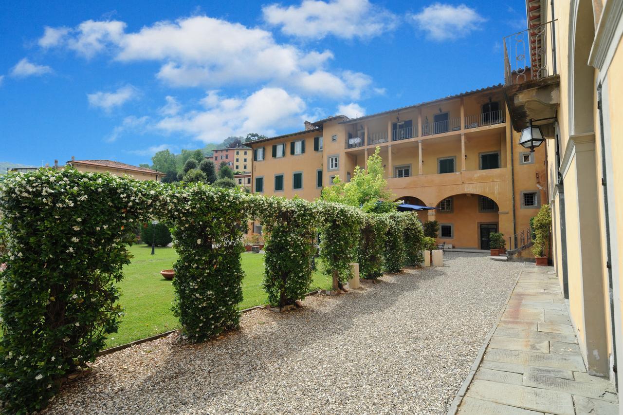Park Hotel Regina - With Air-Condition And Pool Bagni di Lucca Kültér fotó